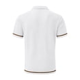 thumbnail image 5 of Polo Shirts for Men Quick Dry Moisture Wicking Short Sleeve Collared Shirts Stretch Lightweight Polo Shirt, 5 of 6