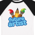 thumbnail image 4 of Inktastic Future Artist Baby Boy Boys or Girls Toddler T-Shirt, 4 of 5