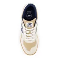 thumbnail image 4 of New Balance Numeric Men's Tom Knox 600 Sea Salt Nb Navy Shoes, 4 of 5
