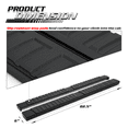 thumbnail image 3 of M-AUTO Running Boards Compatible with 2007-2021 Toyota Tundra CrewMax Cab Black Side Step Nerf Side Bars Factory Style, 3 of 9