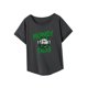 thumbnail image 5 of Camiseta para mujer con cuello redondo, cómoda camiseta de verano para uso diario y caminar SG, 5 of 7