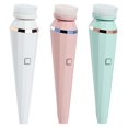 thumbnail image 2 of Cepillo De Limpieza Facial Eléctrico Con 4 Cabezales De Cepillo Cepillo Facial Impermeable Para Colgar En La Pared Limpieza Profunda Cuidado De La Piel Suave Speravity CE007400-03, 2 of 6
