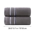 thumbnail image 3 of Velvet Towel Soft Absorbent Towel For Dormitory Home Bathroom Dry Towel For Daily Use, 3 of 6