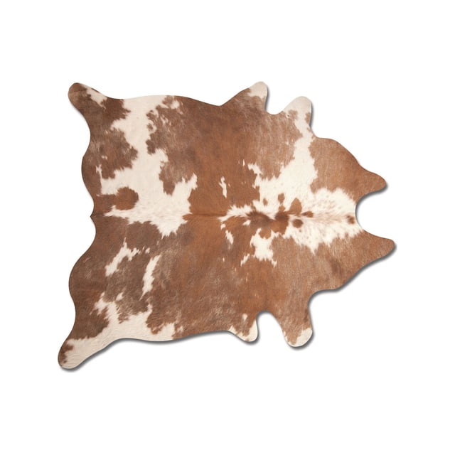 Natural Kobe Cowhide Neutral Color Rug | 5'x7' | A