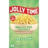 Jolly Time Butter & Sea Salt, Healthy Pop Microwave Popcorn, 3 oz, 24 Count Gluten-Free