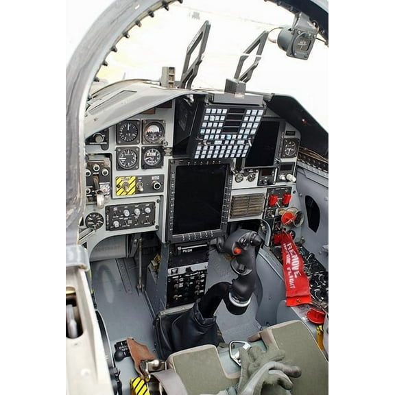 T-38C / T-38 Talon Trainer Aircraft - 20x30 Inch Laminated Aviation Poster - Stunning Detail and Bold Colors