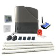 thumbnail image 2 of Security Kit DC 12V 800KG Sliding Electric Gate Opener Automatic Motor With 4 Meter Steel Racks ,Ultra-Quiet Operation, 2 of 4