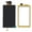 Yellow, variant on 1 Set LCD Display Touch Screen Digitizer for Switch Lite Console Full Assembly Replacement Repair Spare Part