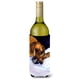 thumbnail image 1 of Cervatillo de orejas naturales Caroline's Treasures 7099LITERK Mamá y cachorro Botella de vino aislante de bebida, 1 of 1