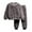 Black, variant on KAUOD Kids Fuzzy Sweater Pants Set 2 Piece Fleece Thick Warm Pullover Tops Joggers Pants Outfits Boys Winter Padded Clothes