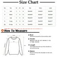 thumbnail image 3 of Brglopf Womens Casual Tops 2023 Crew neck Long Sleeve Sweatshirt Solid Color Side Split T Shirts Loose Soft Pullover, 3 of 4