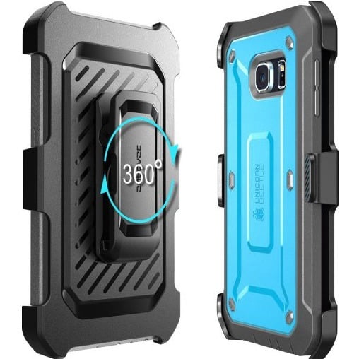 Amazon Com Otterbox Defender Series For Samsung Galaxy S6 Frustration Free Packaging Black