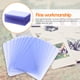 thumbnail image 4 of 25 PCS Transparent Travel Picture cubre cubiertas protectoras de doble plástico, 4 of 5