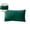 Green2, variant on Velvet Rectangle Throw Pillow Cover – 12x20 Inch Soft Brushed Polyester Cushion Cover with Easy Closure – Washable Decor for Sofa, Bed & Home