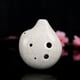 thumbnail image 5 of Ocarina Alto C de 6 agujeros: idea de regalo para músicos principiantes, fácil de aprender, 5 of 6
