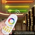 thumbnail image 3 of Milight 2.4G Wireless 4-zone Touch Screen Remote Control for RGBW Light Bulbs, 3 of 13