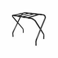 thumbnail image 2 of K and B Furniture Co Inc Black Finish Nylon and Steel Luggage Rack, 2 of 5