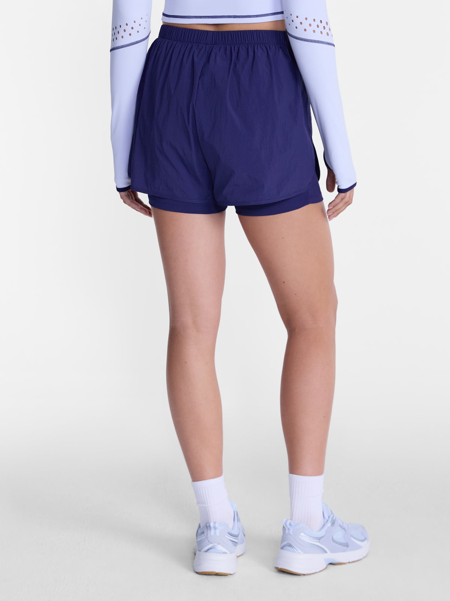 Avia Women’s Running Shorts, 4.75'' Inseam, Sizes XS-XXXL