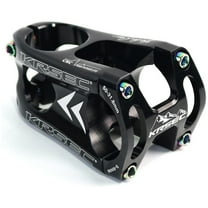 ZTZ Mountain Bike Stem,31.8mm 50mm Bicycle Aluminum Alloy Short Handlebar Stem for Most Bicycle, Road Bike, Mountain Bike, Cycling Handlebar Accessories (Black)