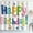 Happy Birthday, variant on Happy Birthday Shower Curtain Kids Birthday Party Rainbow Shower Curtain for Bathroom Waterproof Polyester Fabric Bathroom Curtain 72 x 72 Inch with 12 Plastic Hooks