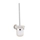 thumbnail image 1 of Juego de cepillos de baño con soporte de acero inoxidable, diseño minimalista para baños estéticos, cabezal de cepillo reemplazable para mayor durabilidad, 1 of 5