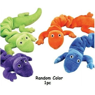 Rubber lizard dog toy 2025