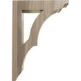 thumbnail image 3 of Ekena Millwork 1 3/4"W x 7 1/2"D x 10 1/2"H Medium Avila Wood Bracket, Walnut (6-Pack), 3 of 4