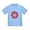 Baby Blue, variant on CafePress - Peace Flower Affection Toddler T Shirt - Cute Toddler T-Shirt, 100% Cotton