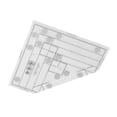 thumbnail image 4 of Règle de Couture en Grille, Règle de Couture Transparente Multifonctionnelle en Acrylique Échelle Précise Réutilisable Augmente l'Efficacité pour Accessoires de Couture DIY, 4 of 7