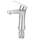 thumbnail image 5 of Suministros para el hogar, grifo de acero inoxidable G1/2, grifo de baño, grifo de acero inoxidable diseñado para profesionales, 5 of 12