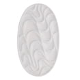 thumbnail image 1 of Miangastore Painting Color Mixing Tray Imitation Porcelain 1Pc Oval Wave Shape, 1 of 8