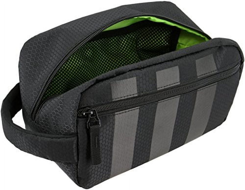 adidas Team Toiletry Kit Travel Shower Bag Black One Size Walmart