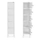 thumbnail image 2 of Locker Casillero Guardex LOCKRC Organizador Metálico De 5 Puertas Color Gris, 2 of 11
