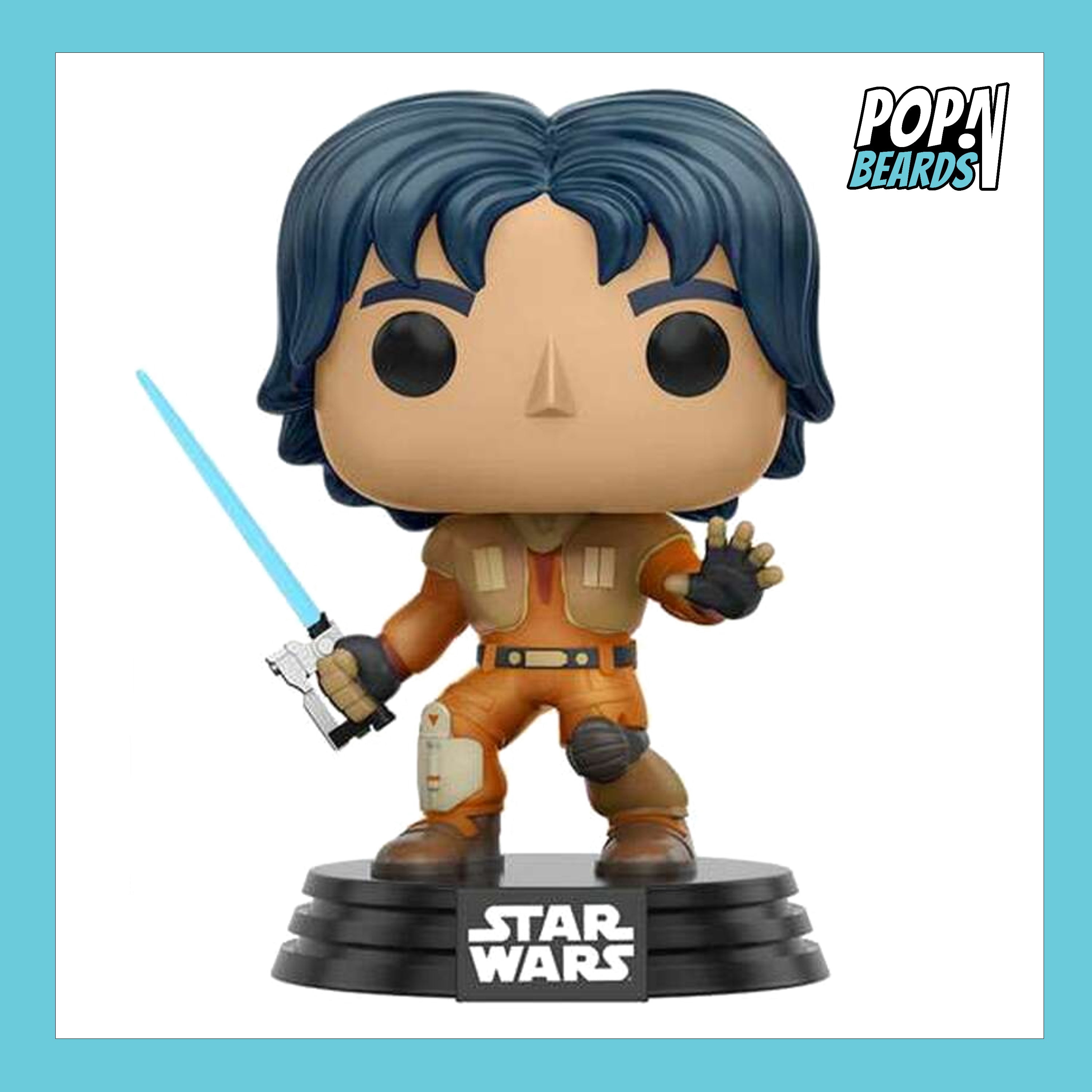 Funko POP Star Wars Rebels Ezra Vinyl Figure