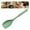 Green, variant on Large Silicone Cooking Spoon Set with Bowls and Measurement Marks for Mixing Serving Draining Scooping Scraping – Non-Stick Heat Kitchen Utensils