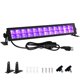 thumbnail image 3 of Proyector ultravioleta de 24 W/48 W/96 W, luz violeta, reflector, luz de escenario, complemento perfecto para Halloween y otras ocasiones, 3 of 5
