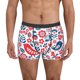 thumbnail image 1 of Balery Birds Flowers Calzoncillos bóxer para hombre, ropa interior de algodón suave y transpirable con cinturilla de nailon-XX-Large, 1 of 5