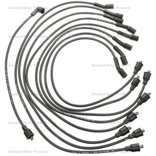 Standard Fils de Prise Moteur 7843 Ensemble de Fils de Bougie d'Allumage