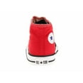 thumbnail image 5 of Baby / Toddler Converse Chuck Taylor All Star High-Top Sneakers Color: Red Size: 5 T, 5 of 7