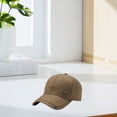 thumbnail image 4 of Diconna Baseball Cap for Men Letter Sign Adjustable Personalized Dad Hats for Spring, Summer, 4 of 8