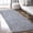 Navy, variant on nuLOOM Wynn Braided Indoor/Outdoor Salt And Pepper 2' 6" x 6' Casual Runner Rug