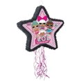 thumbnail image 1 of LOL Surprise Shaped Drum Pull Pinata, 1 of 3