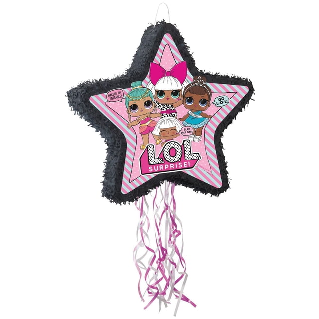 LOL Surprise Shaped Drum Pull Pinata