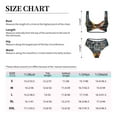 thumbnail image 4 of Kdxio Various Herbs And Spices In Spoons Print Women's 2 Piece High Waisted Wrap Spaghetti Strap Summer Swimsuit Bikini Set-Small, 4 of 7