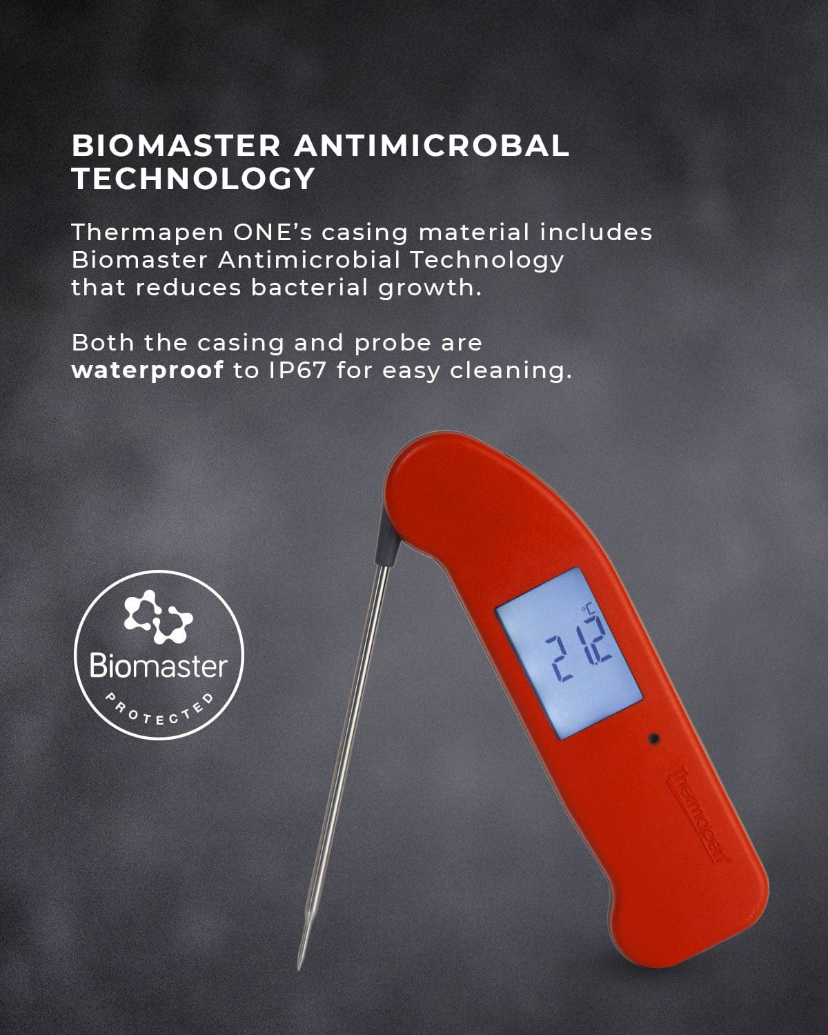Thermapen ONE Thermometer - Wh, THE0780
