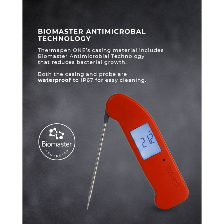 Thermapen Classic thermometer with strong penetration probe