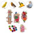 thumbnail image 4 of Bird Shredding Toy, Corlorful  Foraging Toy Safe  For Cockatiels, 4 of 8