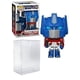 thumbnail image 2 of Optimus Prime Pop #22 Retro Toys Transformers figura de vinilo (con protector EcoTek para POP! POP, 2 of 2