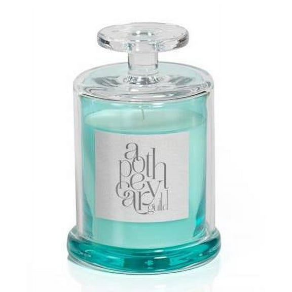 SUNSET BEACH Zodax Apothecary Guild Scented Jar Candle with Cloche - 9.8 oz