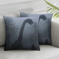 thumbnail image 3 of nygtbtfer Throw Pillow Cover, Couch Pillow Covers, Pack of 2 Sofa Pillow Covers, Night Forest , Pillow Covers Decorative, Pillow Cover White, 3 of 7